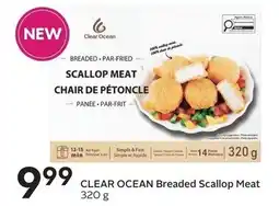 Sobeys CLEAR OCEAN Breaded Scallop Meat offer