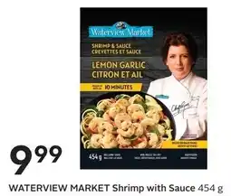 Sobeys WATERVIEW MARKET Shrimp with Sauce offer
