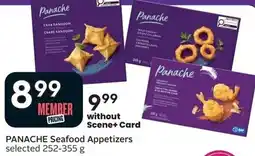 Sobeys PANACHE Seafood Appetizers offer