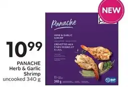 Sobeys PANACHE Herb & Garlic Shrimp offer