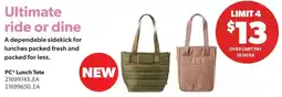 Real Canadian Superstore PC Lunch Tote offer