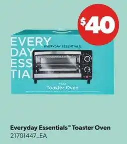 Real Canadian Superstore Everyday Essentials Toaster Oven offer