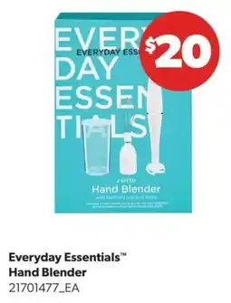 Real Canadian Superstore Everyday Essentials Hand Blender offer