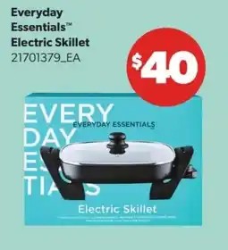 Real Canadian Superstore Everyday Essentials Electric Skillet offer