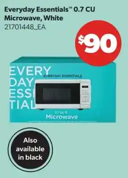 Real Canadian Superstore Everyday Essentials 0.7 CU Microwave, White offer