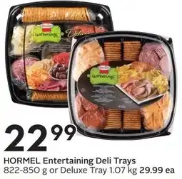 Sobeys HORMEL Entertaining Deli Trays offer