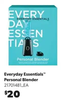Real Canadian Superstore Everyday Essentials Personal Blender offer