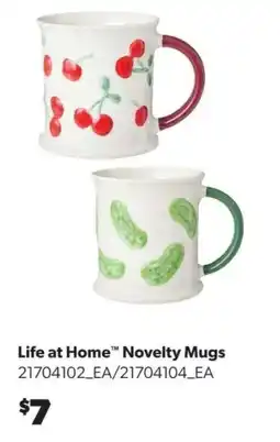Real Canadian Superstore Life at Home Novelty Mugs offer