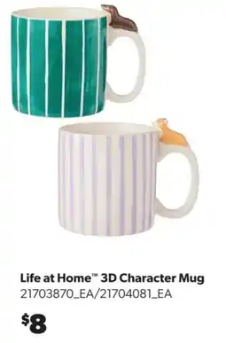 Real Canadian Superstore Life at Home 3D Character Mug offer