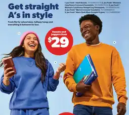 Real Canadian Superstore Sweats and Joggers offer