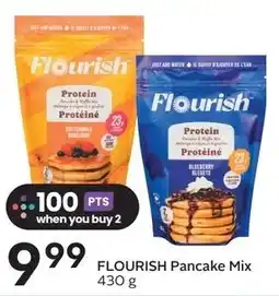 Sobeys FLOURISH Pancake Mix offer