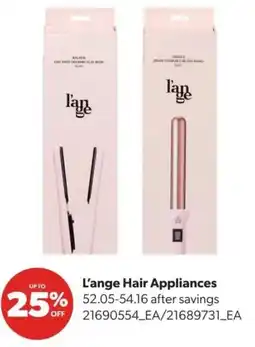 Real Canadian Superstore L'ange Hair Appliances offer