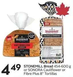 Sobeys STONEMILL Bread offer