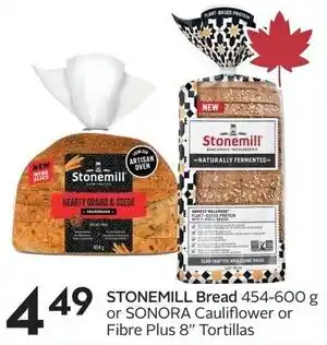 Sobeys STONEMILL Bread offer