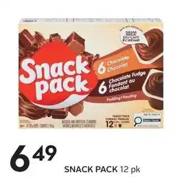 Sobeys Snack pack offer