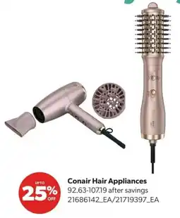 Real Canadian Superstore Conair Hair Appliances offer