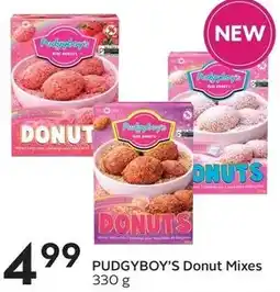 Sobeys PUDGYBOY'S Donut Mixes offer