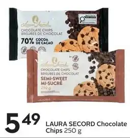 Sobeys LAURA SECORD Chocolate Chips offer