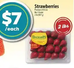 Co-op Strawberries offer