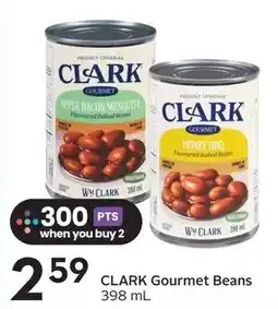 Sobeys CLARK Gourmet Beans offer