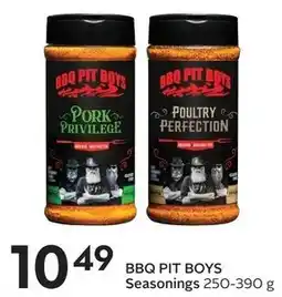 Sobeys BBQ PIT BOYS Seasonings offer