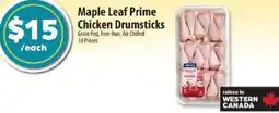 Co-op Maple Leaf Prime Chicken Drumsticks offer