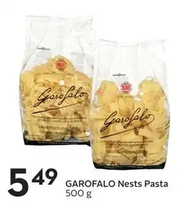 Sobeys GAROFALO Nests Pasta offer