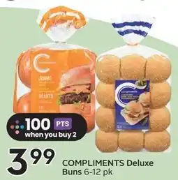 Sobeys COMPLIMENTS Deluxe Buns offer