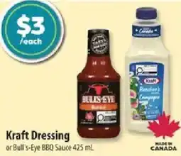 Co-op Kraft Dressing offer