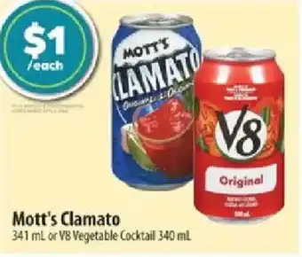 Mott's Clamato