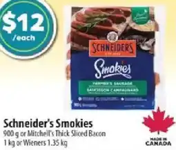 Co-op Schneider's Smokies offer