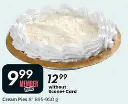 Sobeys Cream Pies offer