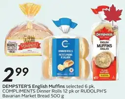 Sobeys DEMPSTER'S English Muffins offer