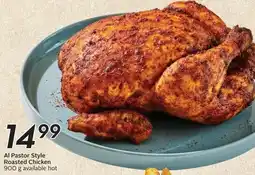 Sobeys Al Pastor Style Roasted Chicken offer