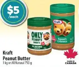 Co-op Kraft Peanut Butter offer