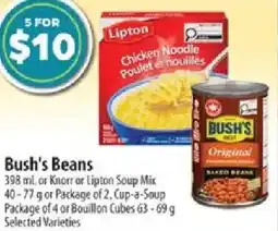 Co-op Bush's Beans offer
