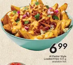 Sobeys Al Pastor Style Loaded Fries offer