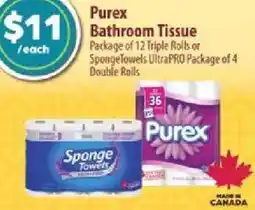 Co-op Purex Bathroom Tissue offer
