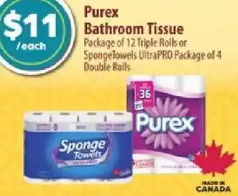 Co-op Purex Bathroom Tissue offer