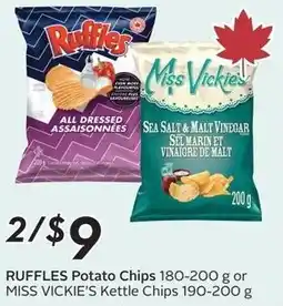 Sobeys RUFFLES Potato Chips offer