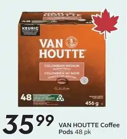 Sobeys VAN HOUTTE Coffee Pods offer