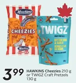 Sobeys HAWKINS Cheezies offer
