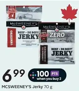 Sobeys MCSWEENEY'S Jerky offer