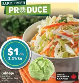 Co-op Cabbage offer