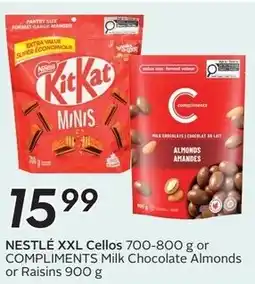 Sobeys NESTLÉ XXL Cellos offer