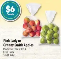 Co-op Pink Lady or Granny Smith Apples offer