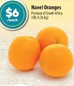 Co-op Navel Oranges offer