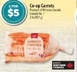 Co-op Co-op Carrots offer