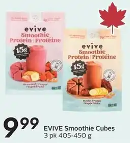 Sobeys EVIVE Smoothie Cubes offer