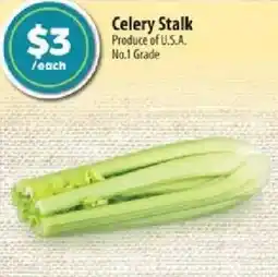 Co-op Celery Stalk offer